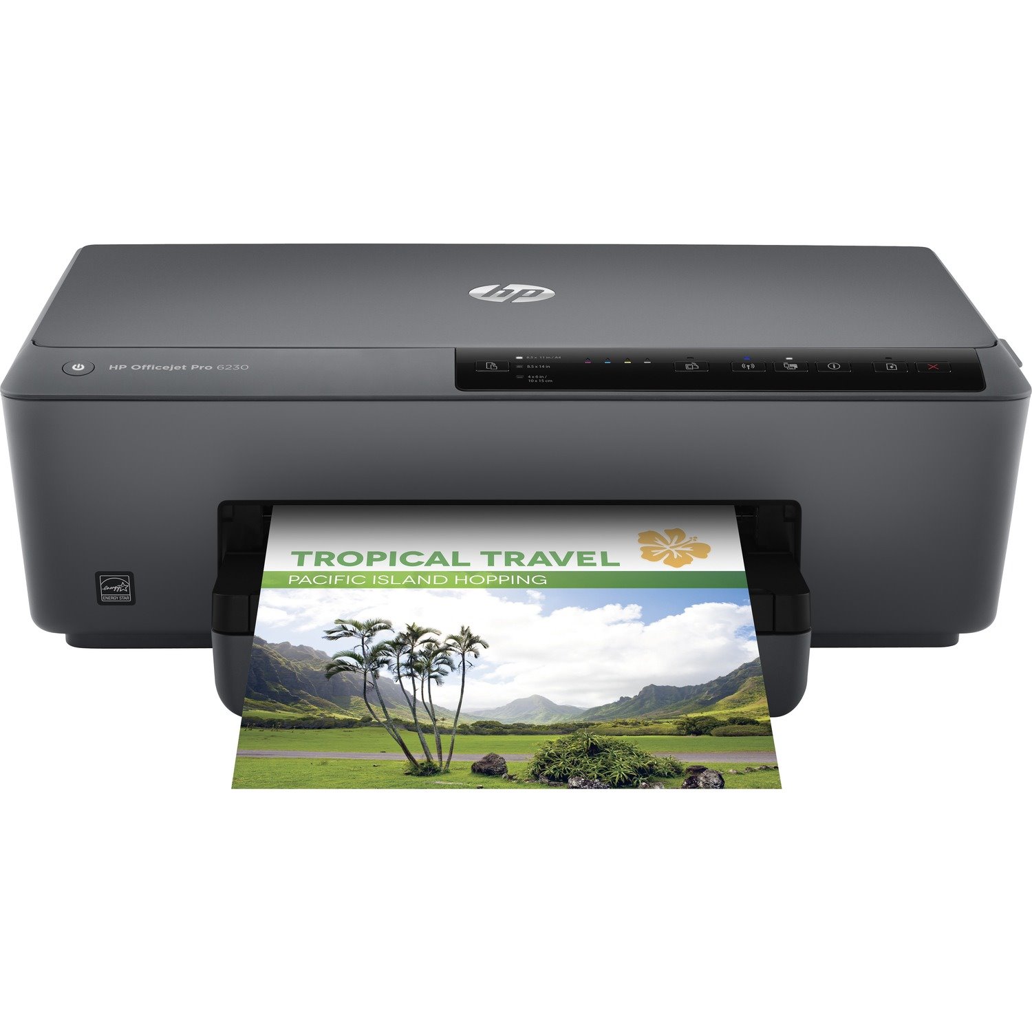 HP Officejet Pro 6230 Desktop Inkjet Printer - Color