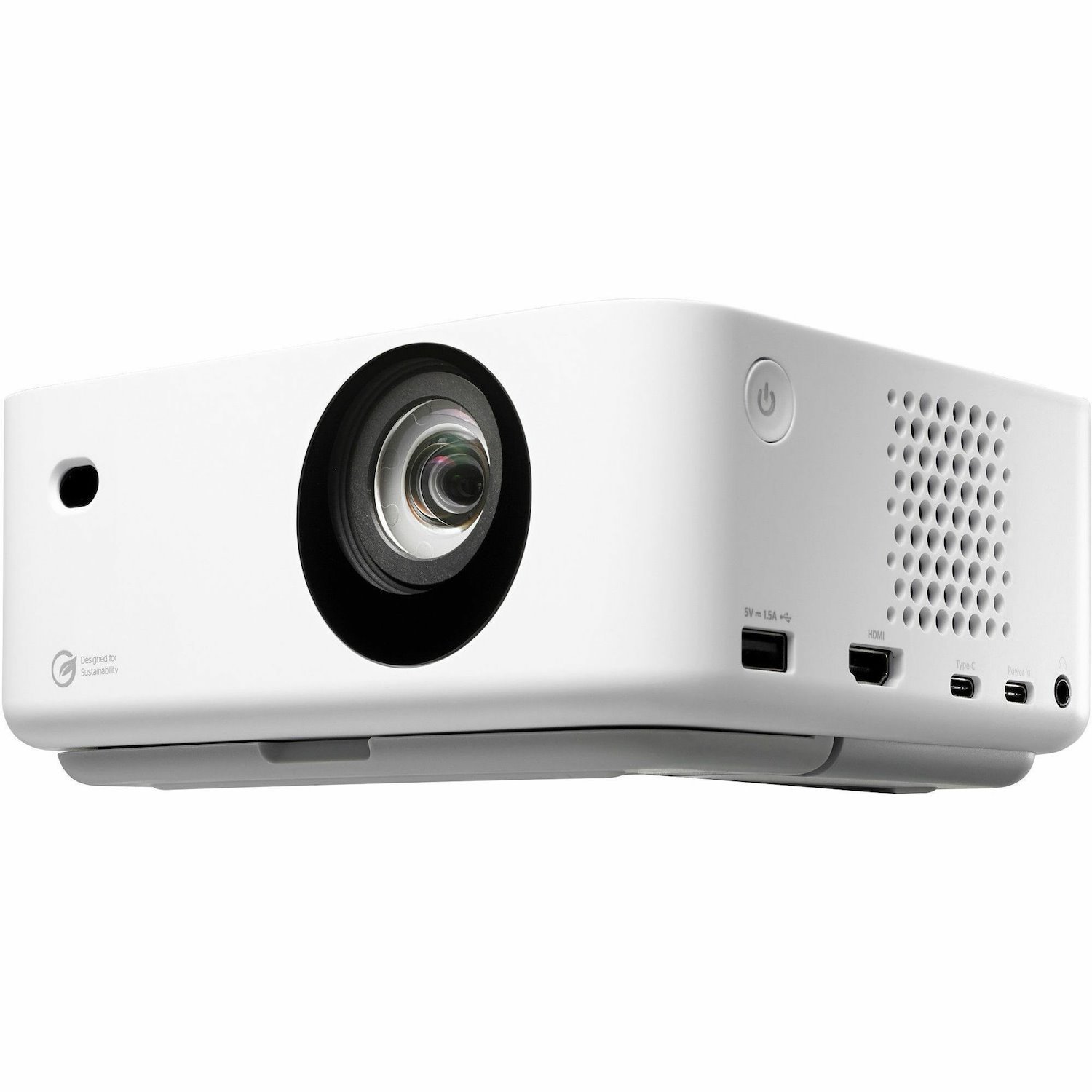 Optoma ML1080 DLP Projector - 16:9 - Portable - White