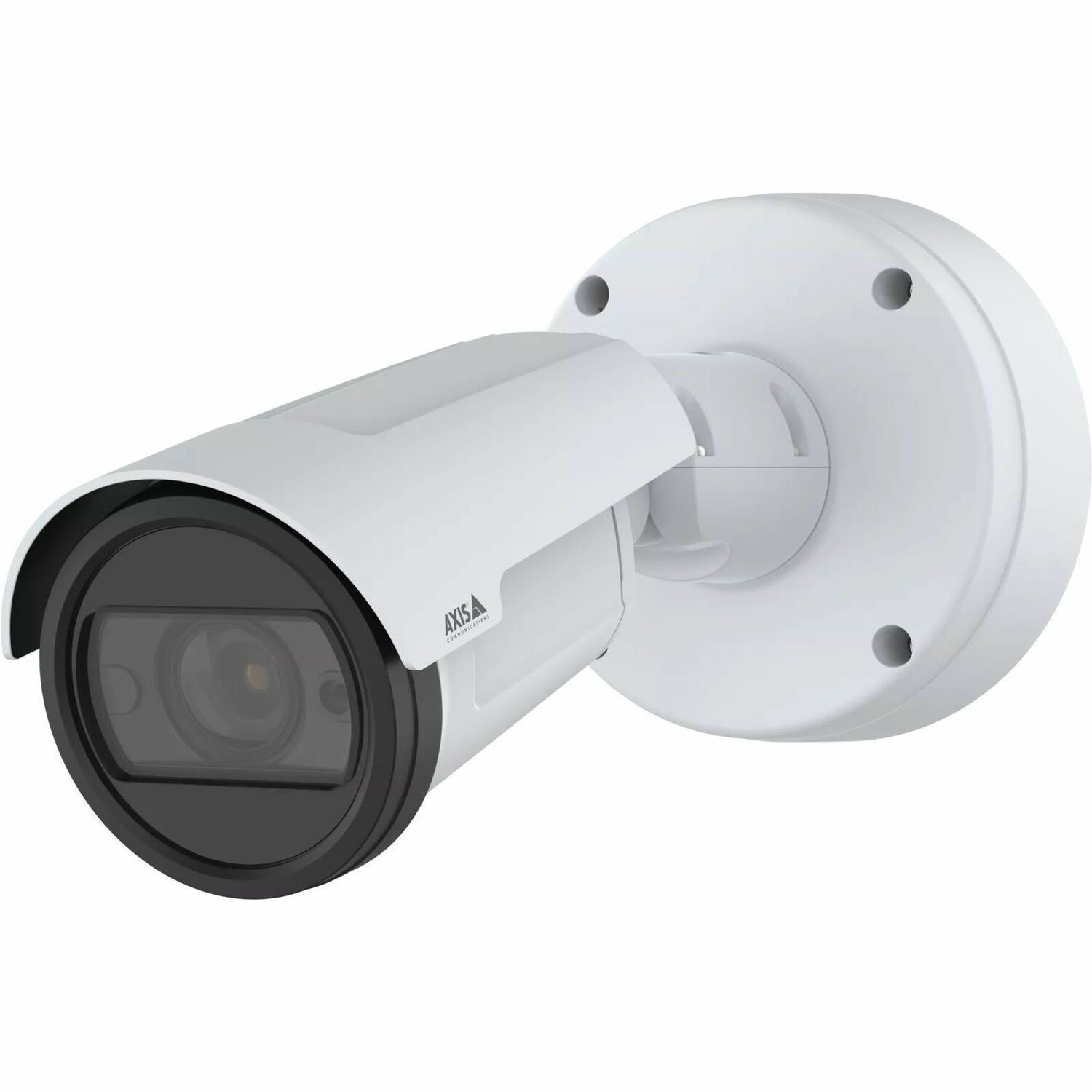 AXIS P1488-LE 8 Megapixel Indoor/Outdoor 4K Network Camera - Color - Bullet - White - TAA Compliant