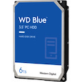 Western Digital Blue WD60EZAZ 6 TB Hard Drive - 3.5" Internal - SATA (SATA/600)