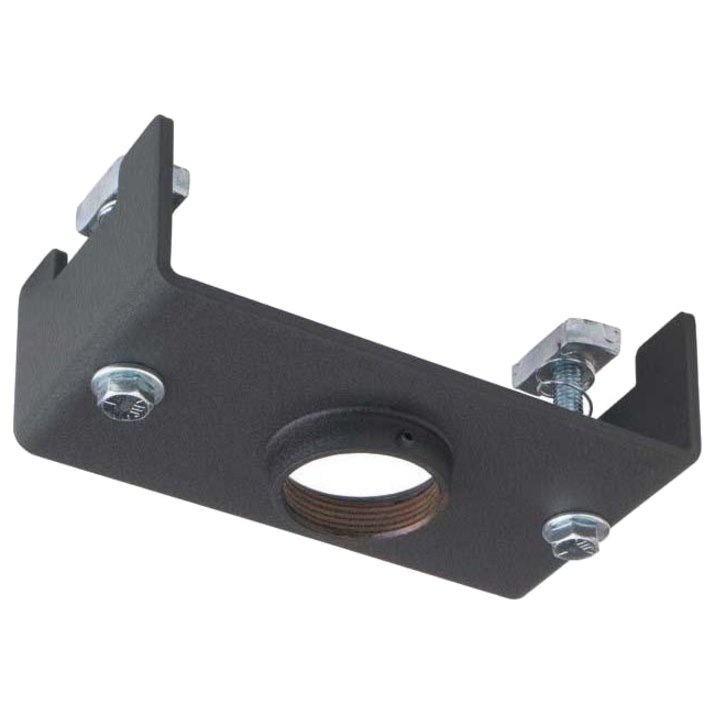 Chief Offset Unistrut Adapter - Black