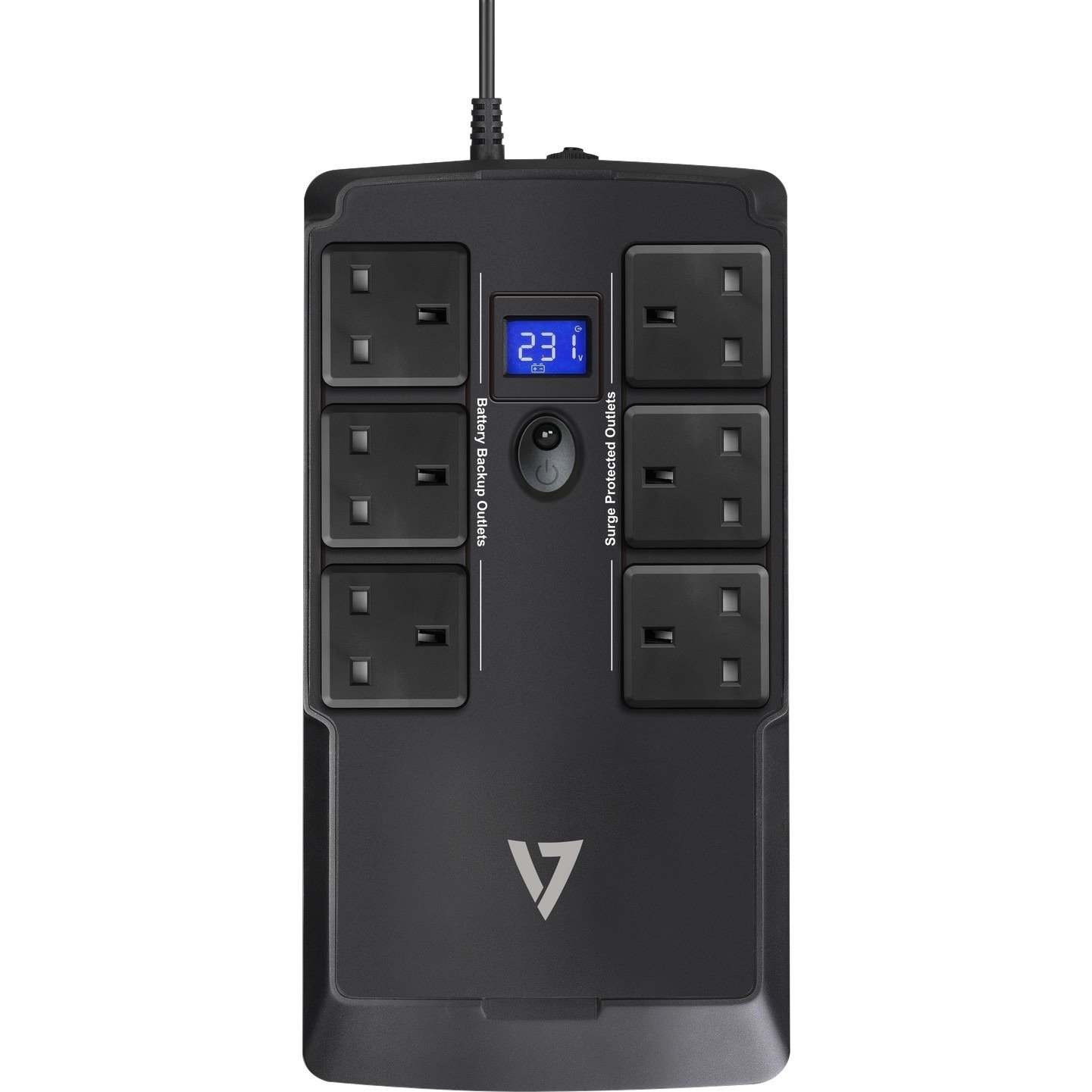 V7 UPS1DT750-1K Standby UPS - 750 VA/450 W