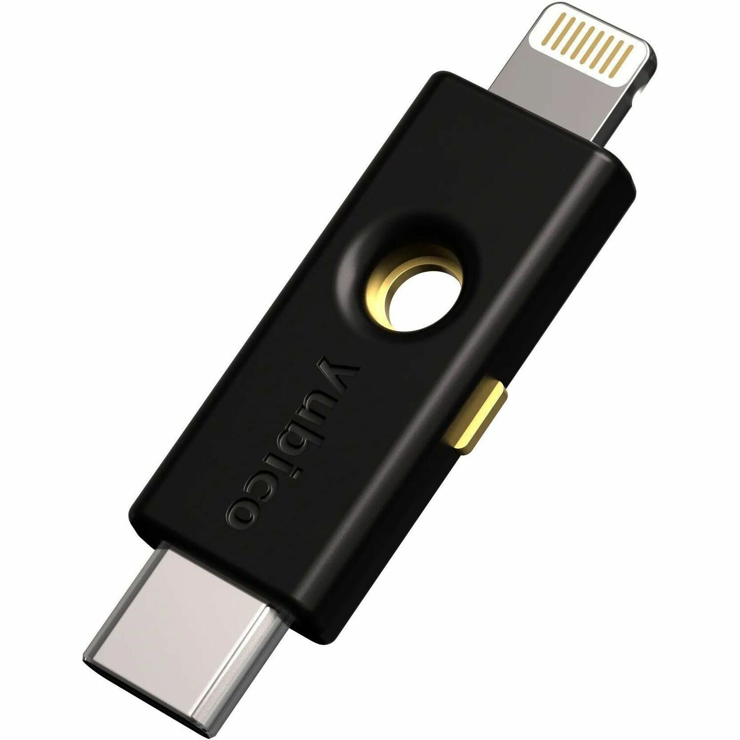 Yubico YubiKey 5Ci - USB-C & Lightning Security Key for Two-Factor Authentication