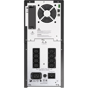 APC by Schneider Electric Smart-UPS SMT3000I 3000 VA Tower UPS