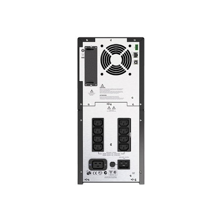 APC by Schneider Electric Smart-UPS SMT3000I 3000 VA Tower UPS