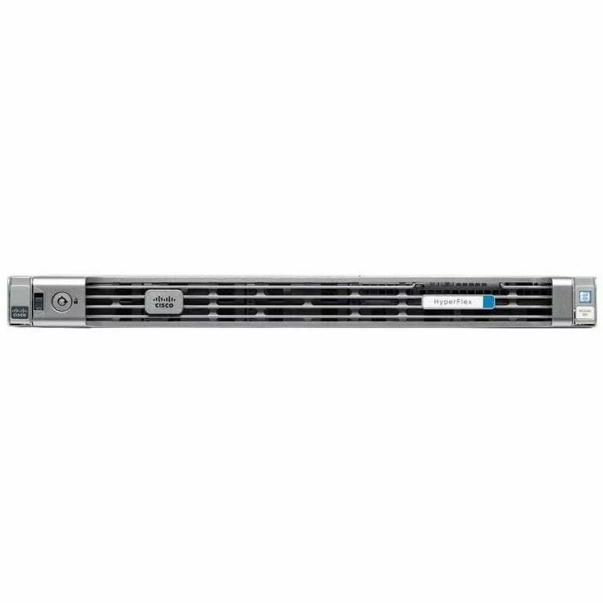 Cisco HyperFlex HX220c M4 1U Rack Server - 2 x Intel Xeon E5-2650 v4 2.20 GHz - 384 GB RAM - 12Gb/s SAS Controller