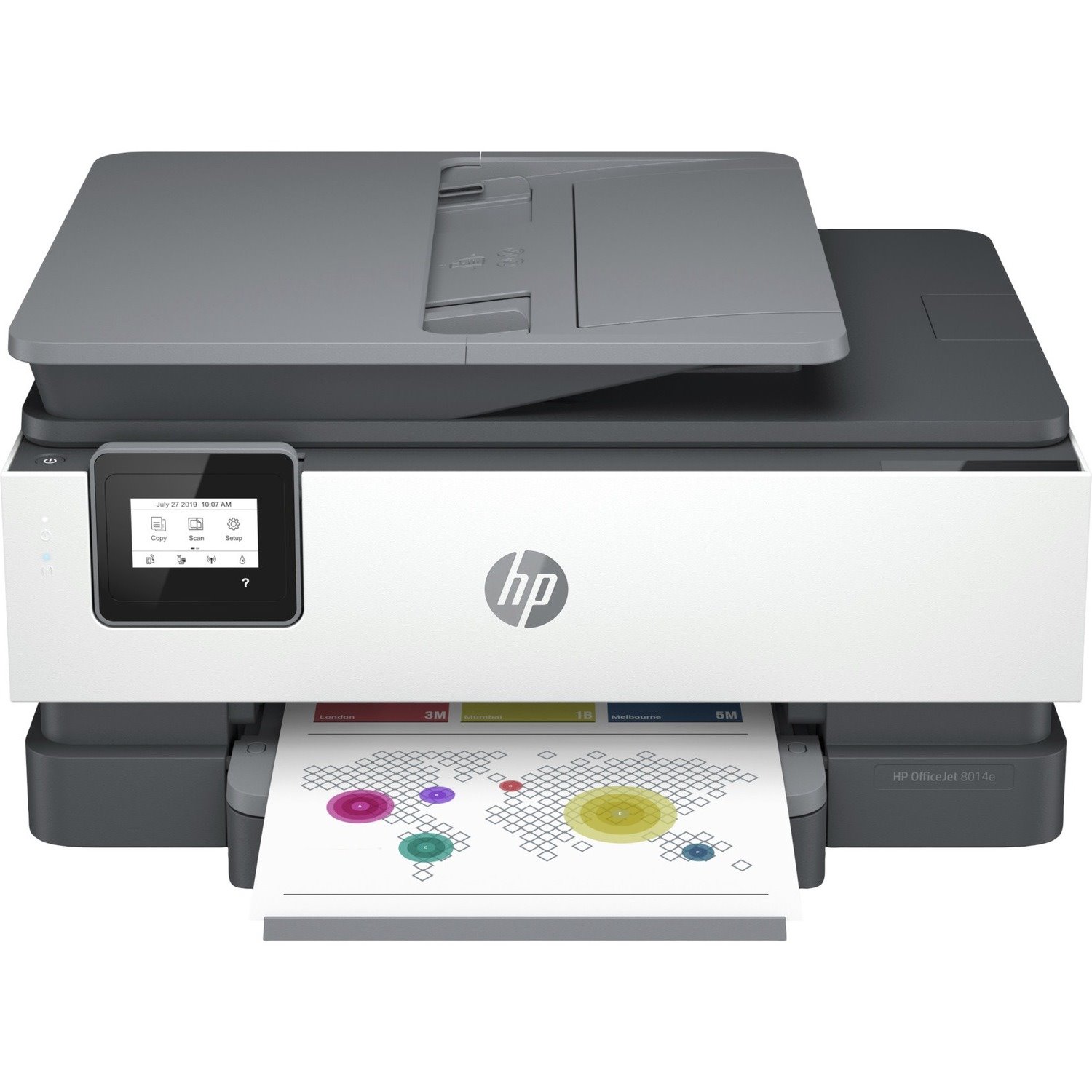 HP Officejet 8014e Wireless Inkjet Multifunction Printer - Colour