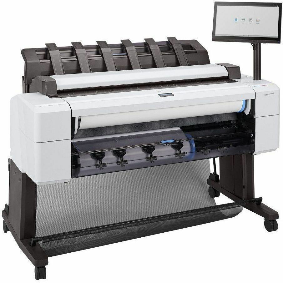HP Designjet T2600dr PostScript Inkjet Large Format Printer - Includes Printer, Scanner, Copier - 914.40 mm (36") Print Width - Colour