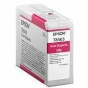 Epson UltraChrome HD T85030N Original Inkjet Ink Cartridge - Single Pack - Vivid Magenta - 1 Pack