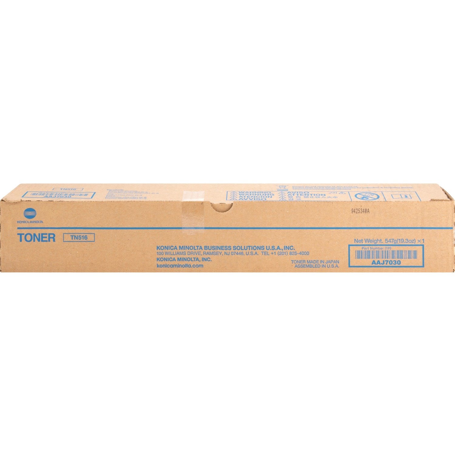 Konica Minolta Original Laser Toner Cartridge - Black - 1 Each