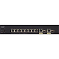 Cisco SG350-10MP 10-Port Gigabit PoE Managed Switch