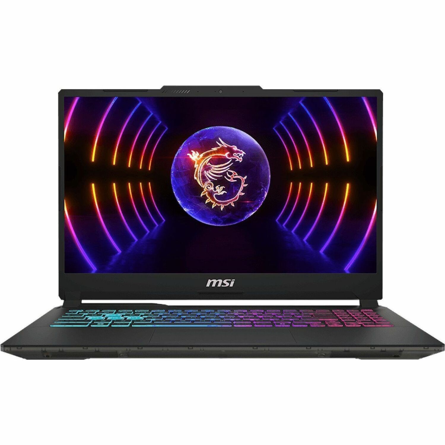 MSI Cyborg 15 A13V Cyborg 15 A13VF-1278US 15.6" Gaming Notebook - Full HD - 144 Hz - Intel Core i7 13th Gen i7-13620H - 32 GB - 1 TB SSD - Translucent Black