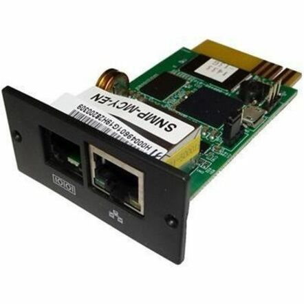 Vertiv SNMP Web Card for GXT-MTPLUS w/ FREE centralized monitoring software