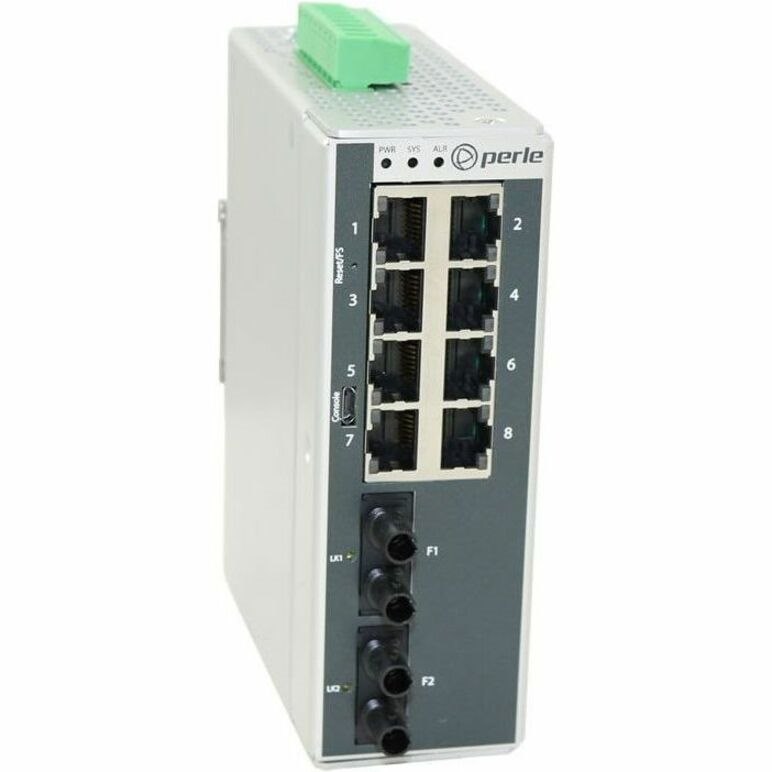 Perle IDS-710-T2MD05-XT Ethernet Switch