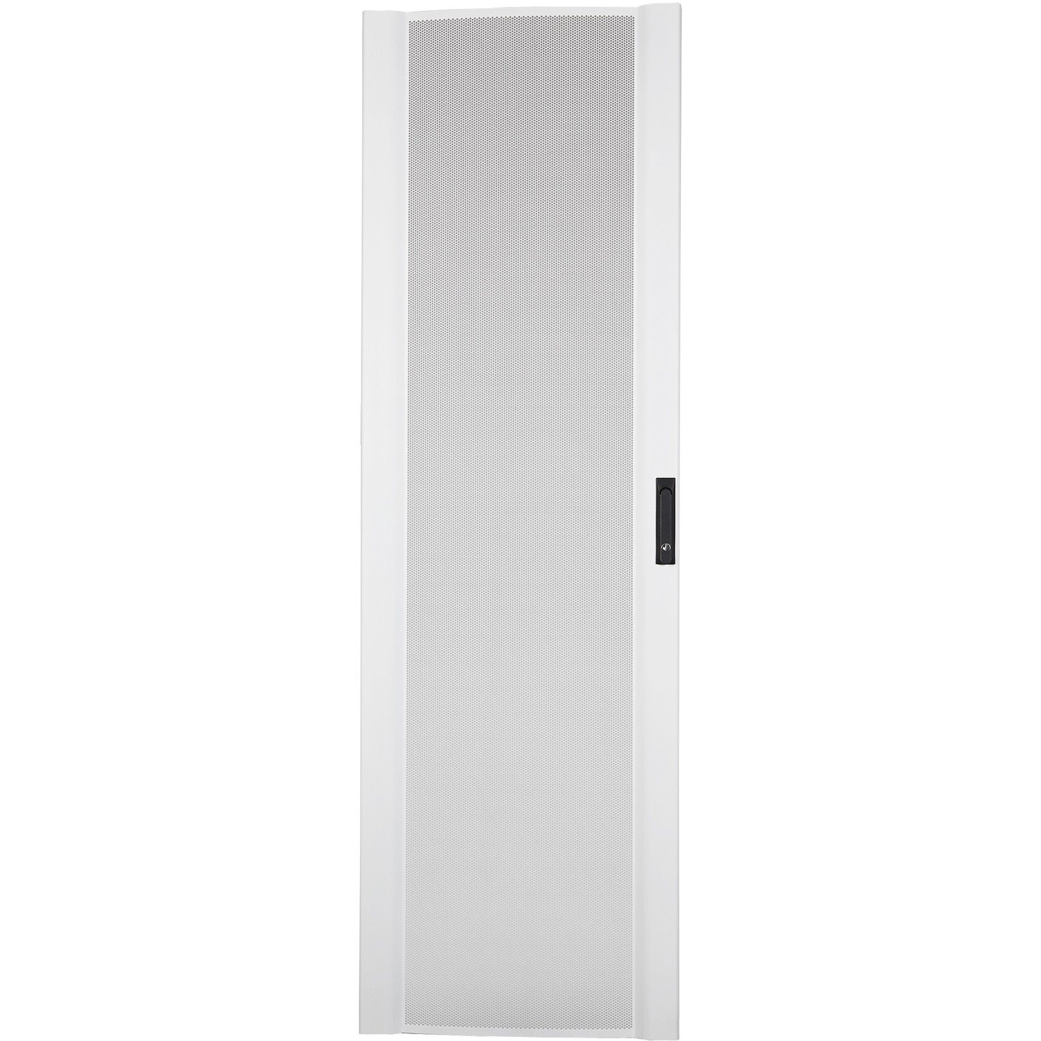 APC by Schneider Electric NetShelter SX 42U 600mm Wide Perforated Curved Door White