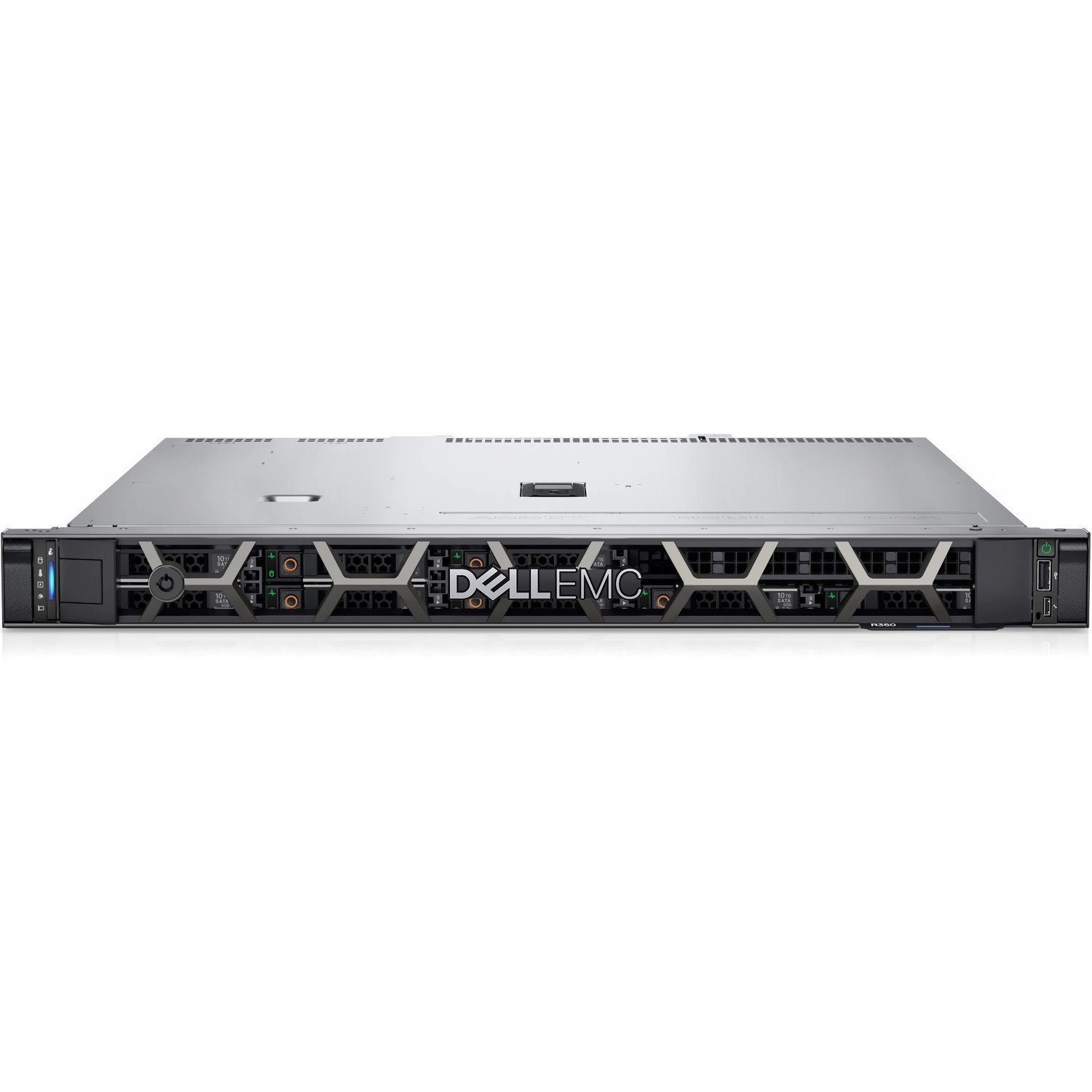 Dell PowerEdge R350 1U Rack Server - 1 Xeon E-2334 3.40 GHz - 16 GB RAM - 12Gb/s SAS Controller