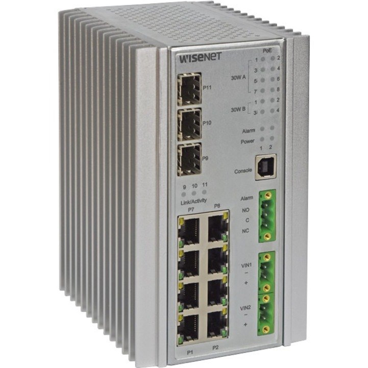 Wisenet SWT-G11MGHP Layer 3 Switch