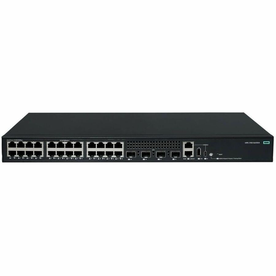 HPE CW 2150 24 Ports Manageable Ethernet Switch - Gigabit Ethernet, 10 Gigabit Ethernet - 10/100/1000Base-T, 10GBase-X