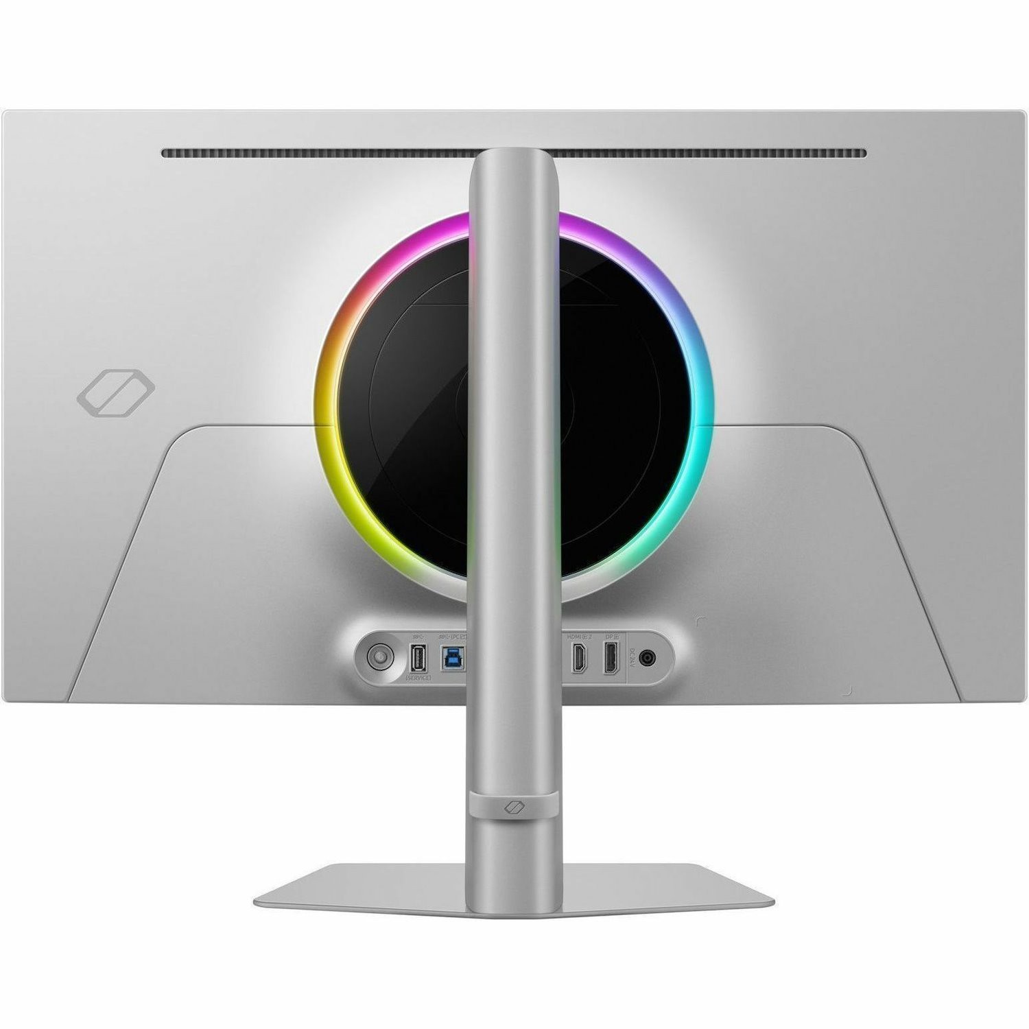 Samsung Odyssey OLED G6 S27FG602SN 27" Class WQHD Gaming OLED Monitor - 16:9 - Silver