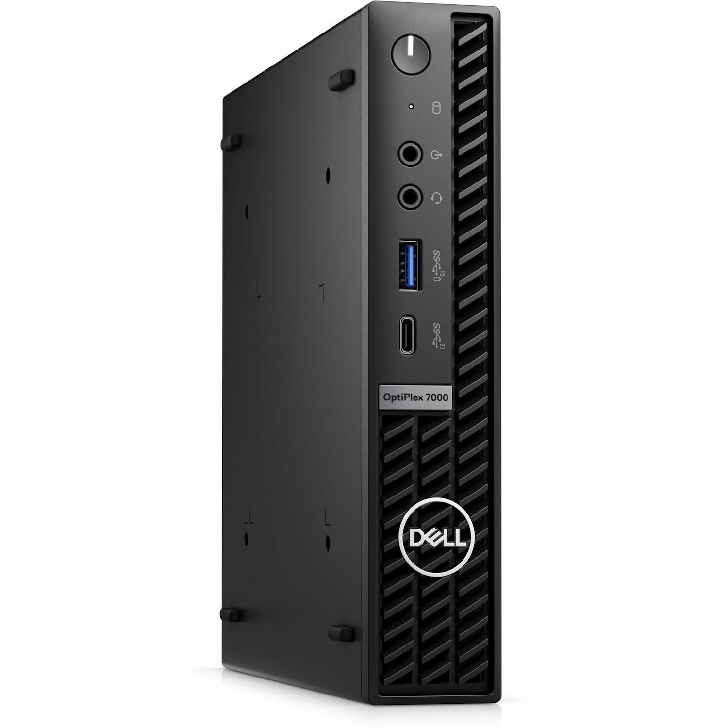 Dell OptiPlex 7000 Desktop Computer - Intel Core i7 12th Gen i7-12700T - vPro Technology - 16 GB - 256 GB SSD - Micro PC - Standard Black