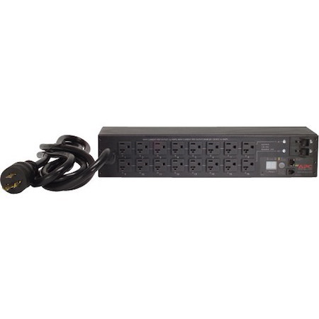 APC NetShelter Switched Rack PDU, 2U, 30A, 120V, 16 NEMA 5-20 outlet