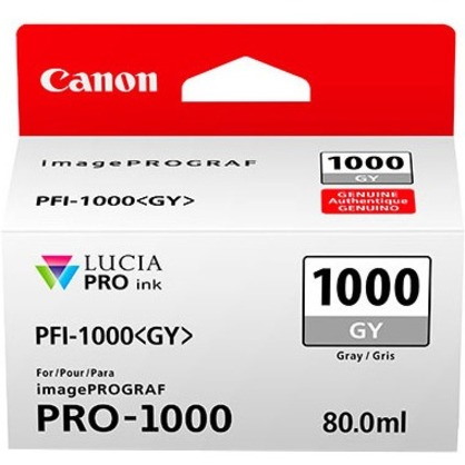 Canon LUCIA PRO PFI-1000 GY Original Inkjet Ink Cartridge - Grey Pack