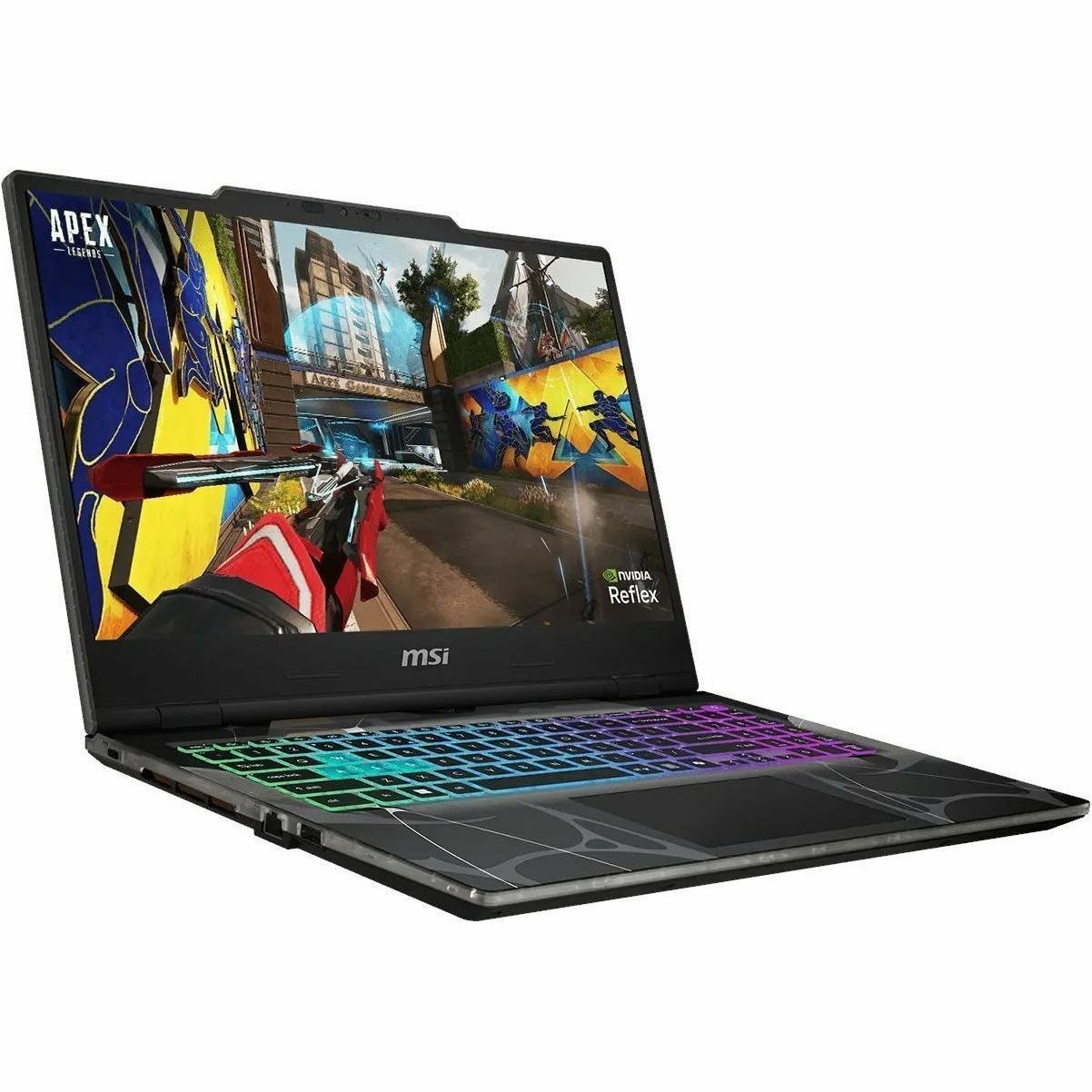 MSI Cyborg A15 AI B2HW Cyborg A15 AI B2HWEKG-053CA 15.6" Gaming Notebook - Full HD - 144 Hz - AMD Ryzen 7 260 - 16 GB - 1 TB SSD - Translucent Black