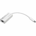 Eaton Tripp Lite Series USB-C to Gigabit Network Adapter, Thunderbolt 3 Compatibility - White