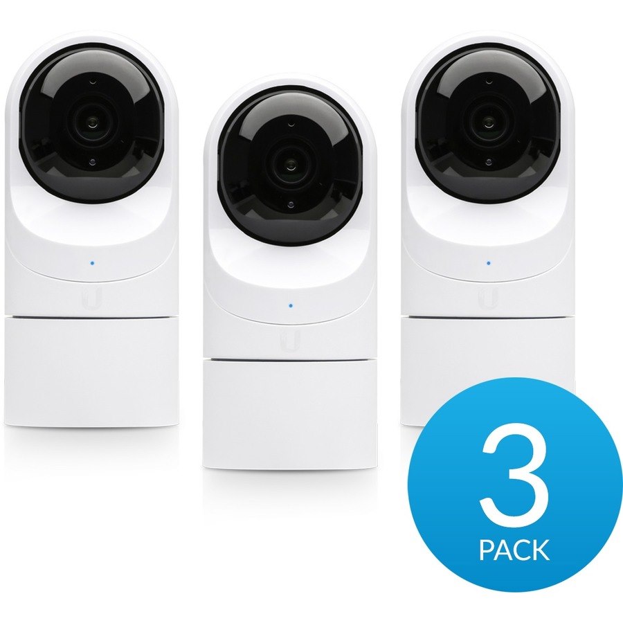 Ubiquiti UniFi G3-FLEX 2 Megapixel HD Network Camera - Colour - 3 Pack