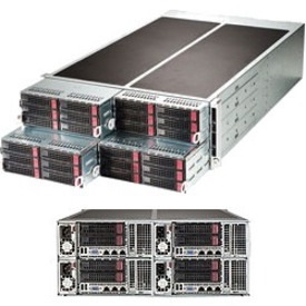 Supermicro SuperServer F628R3-RTBPT+ Server Barebone System - 4U Rack-mountable - Socket LGA 2011-v3 - 2 x Processor Support