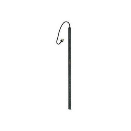 APC NetShelter Basic Rack PDU, Zero U, 5.7kW, 208V, 36 C13 and 6 C19 outlet