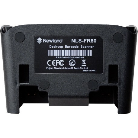 Newland FR80 Salmon Desktop Barcode Scanner - Cable Connectivity - USB Cable Included