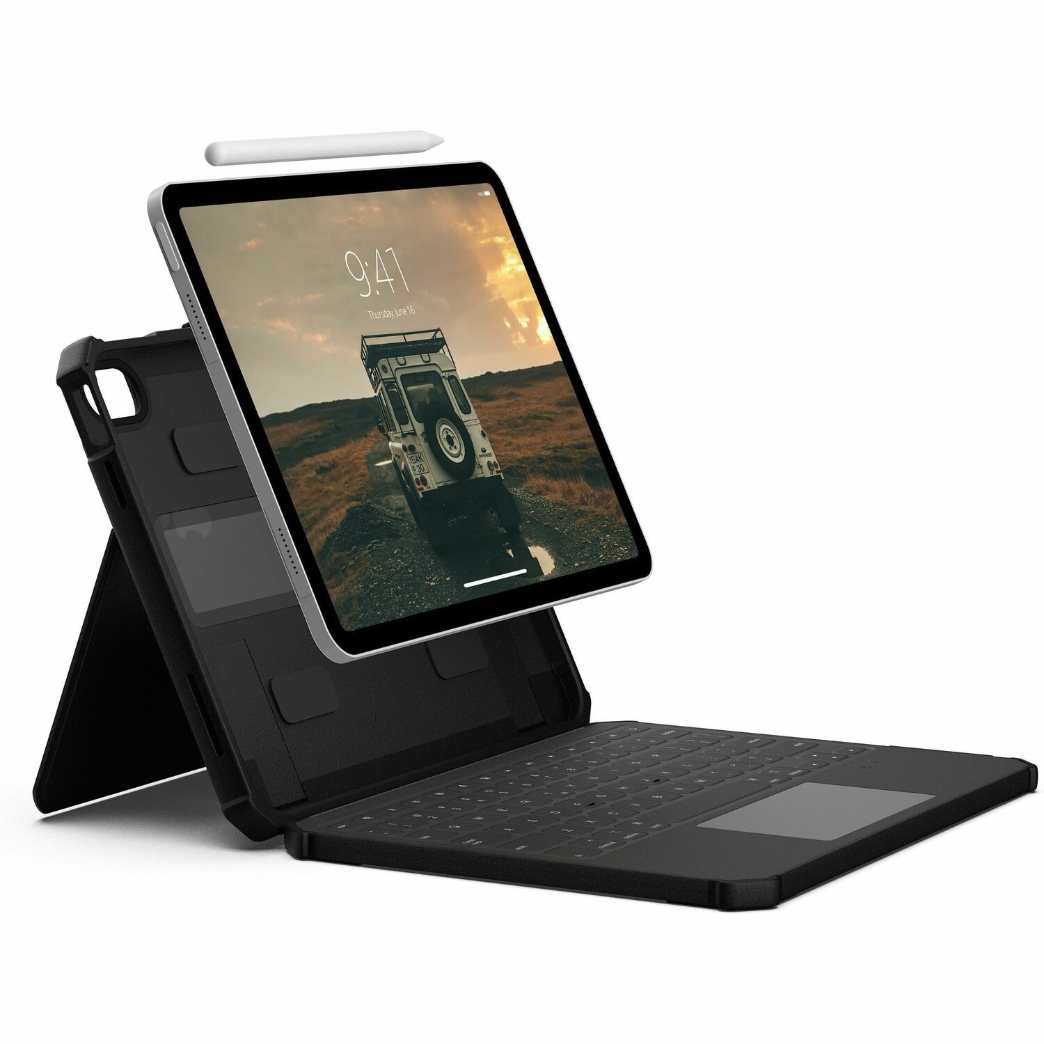 Urban Armor Gear Apple iPad 11 Rugged Usbc Keyboard -BulK