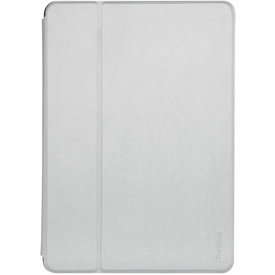 Targus Click-In - Flip Cover Voor Tablet - Polyurethaan, Thermoplastic Polyurethaan (Tpu) - Zilver - 10.2" - 10.5" - Voor Apple 10.2-Inch iPad (7TH Generation, 8TH Generation), 10.5-Inch iPad Air (3RD