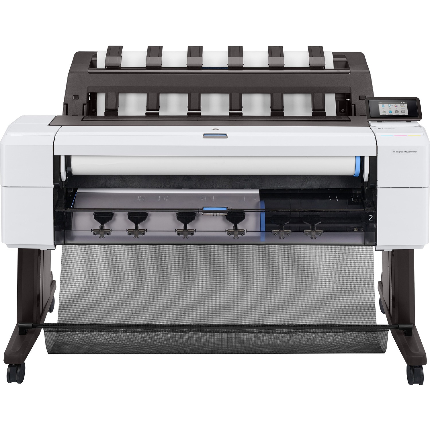 HP Designjet T1600dr PostScript Inkjet grootformaat printer - 914,40 mm (36") printbreedte - Kleur