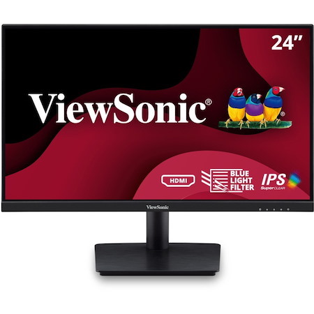 ViewSonic Value VA2409M 24" Class Full HD LED Monitor - 16:9 - Black