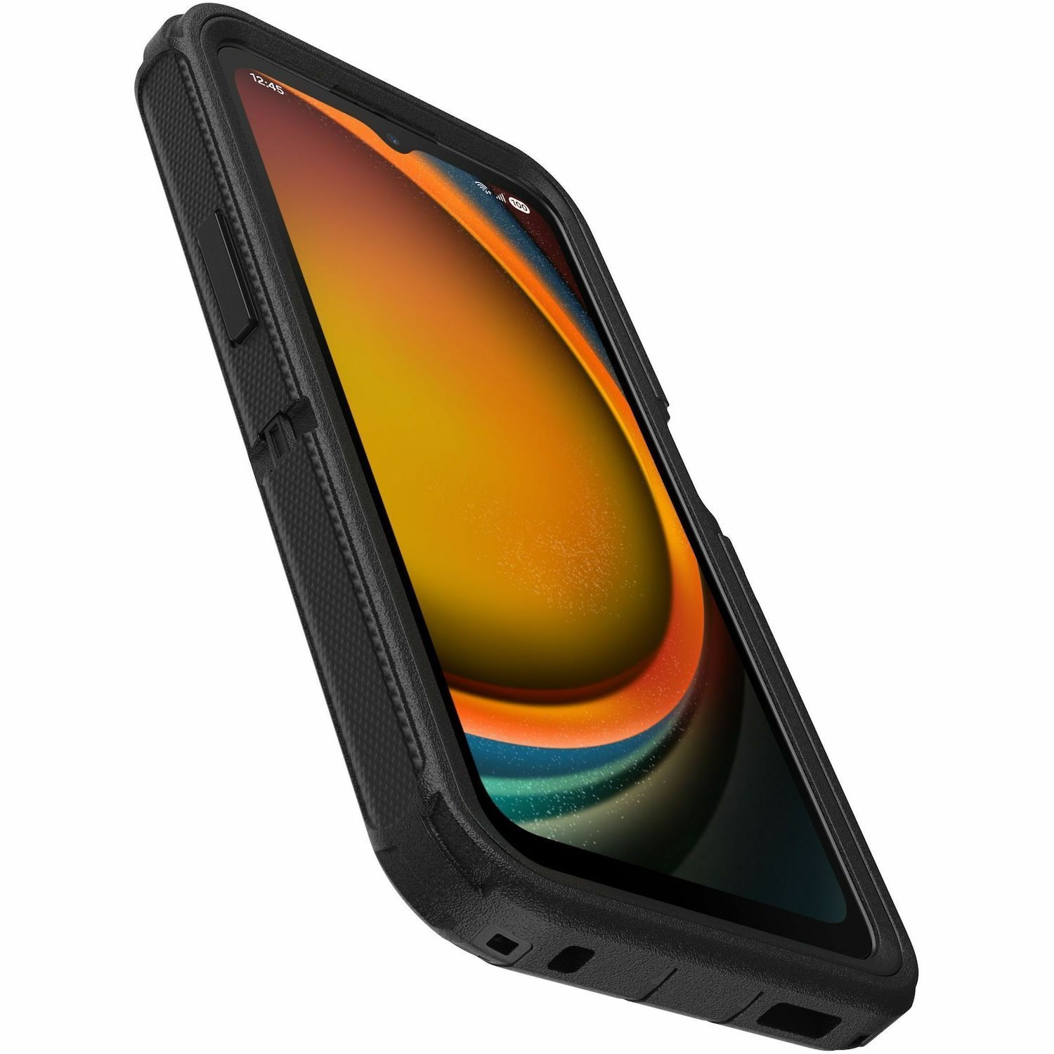 OtterBox Defender Rugged Case for Samsung Galaxy XCover7 Pro Smartphone - Black - Retail - 1