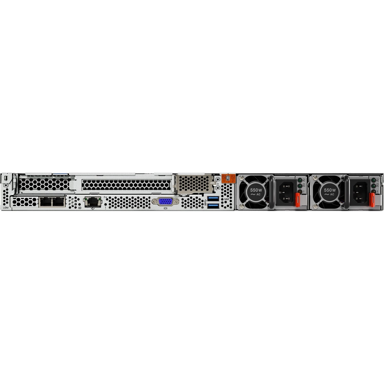 Lenovo ThinkSystem SR630 7X02A03GAU 1U Rack Server - 1 x Intel Xeon Gold 6152 2.10 GHz - 32 GB RAM - 12Gb/s SAS, Serial ATA/600 Controller