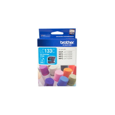Brother Innobella LC133C Original High Yield Inkjet Ink Cartridge - Cyan Pack