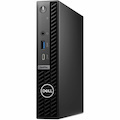 Dell OptiPlex 7000 7020 Plus Desktop Computer - Intel Core i7 14th Gen i7-14700T - vPro Technology - 16 GB - 512 GB SSD - Micro PC - Black