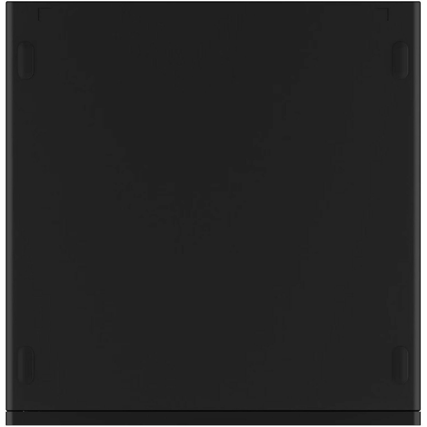 Lenovo V105q 13Q20017US Desktop Computer - AMD Ryzen 5 Ryzen 10 Series 40 - 16 GB - 512 GB PCI Express NVMe 4.0 x4 SSD - Tiny - Eclipse Black