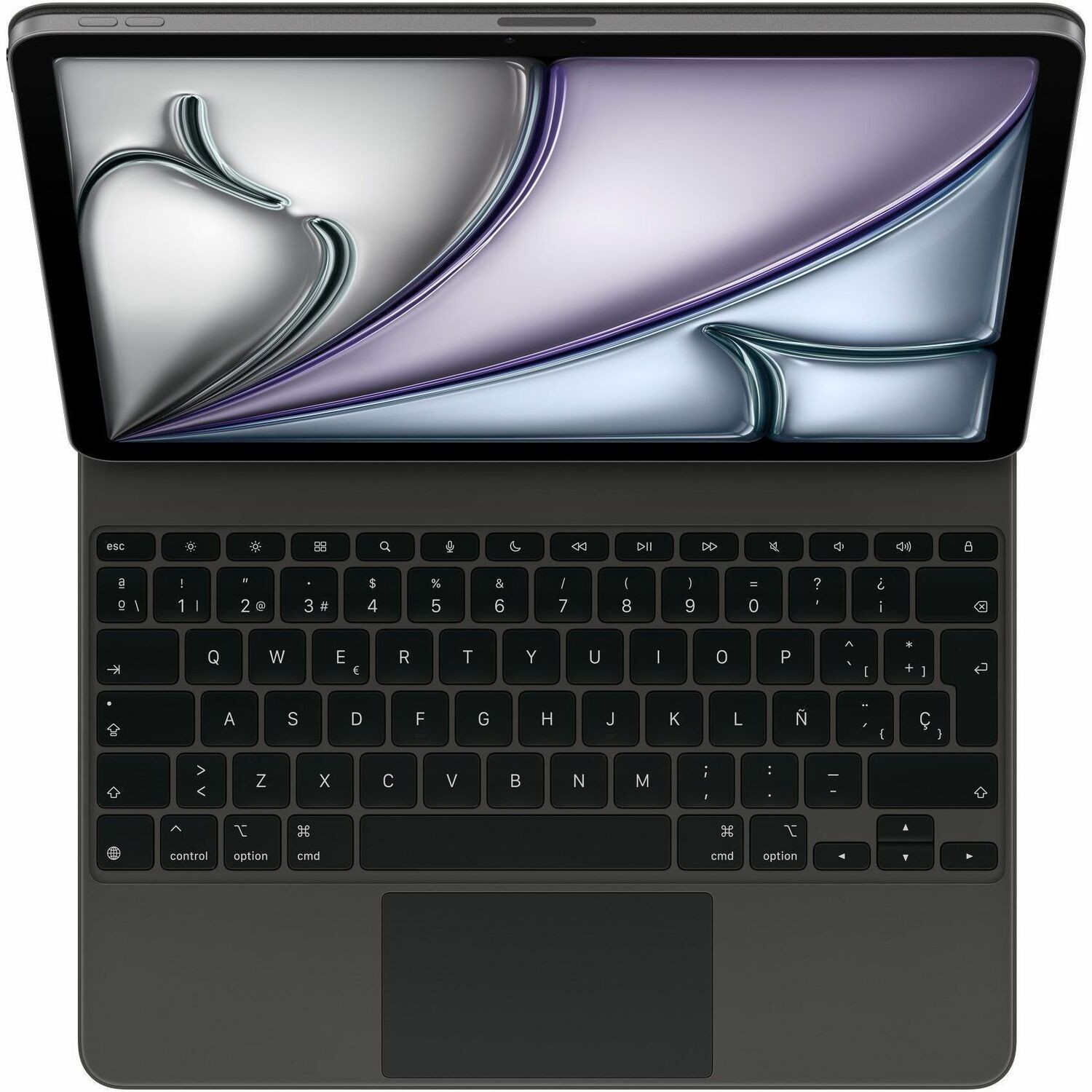 Apple Magic Keyboard/Cover Case for 33 cm (13") iPad Air 13 (2024), iPad Air 13 (2025) Tablet - Black