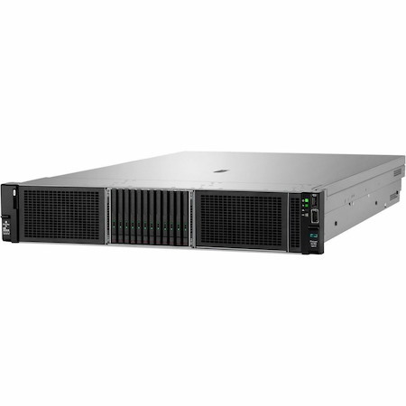 HPE ProLiant DL380 G11 2U Rack Server - 1 x Intel Xeon Silver 4510 2.40 GHz - 64 GB RAM - Serial ATA/600 Controller