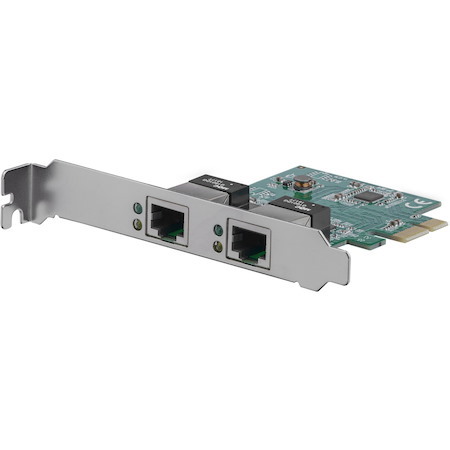 StarTech.com Gigabit Ethernet Card for Server - 10/100/1000Base-T - Plug-in Card