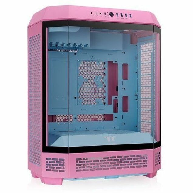 Thermaltake The Tower 600 Bubble Pink Mid Tower Chassis