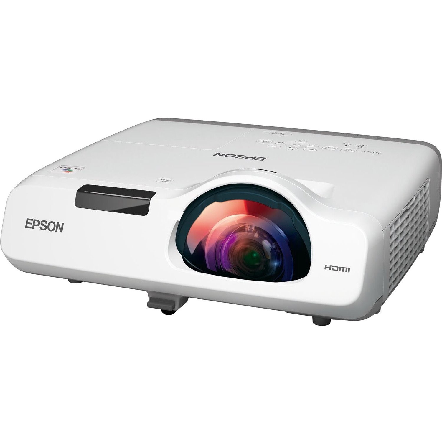 Epson PowerLite 530 Short Throw LCD Projector - 4:3 - White