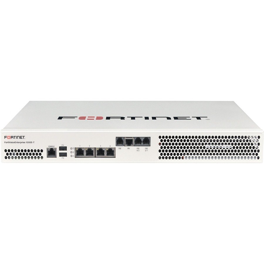 Fortinet FortiVoice Enterprise FVE-1000E-T VoIP Gateway