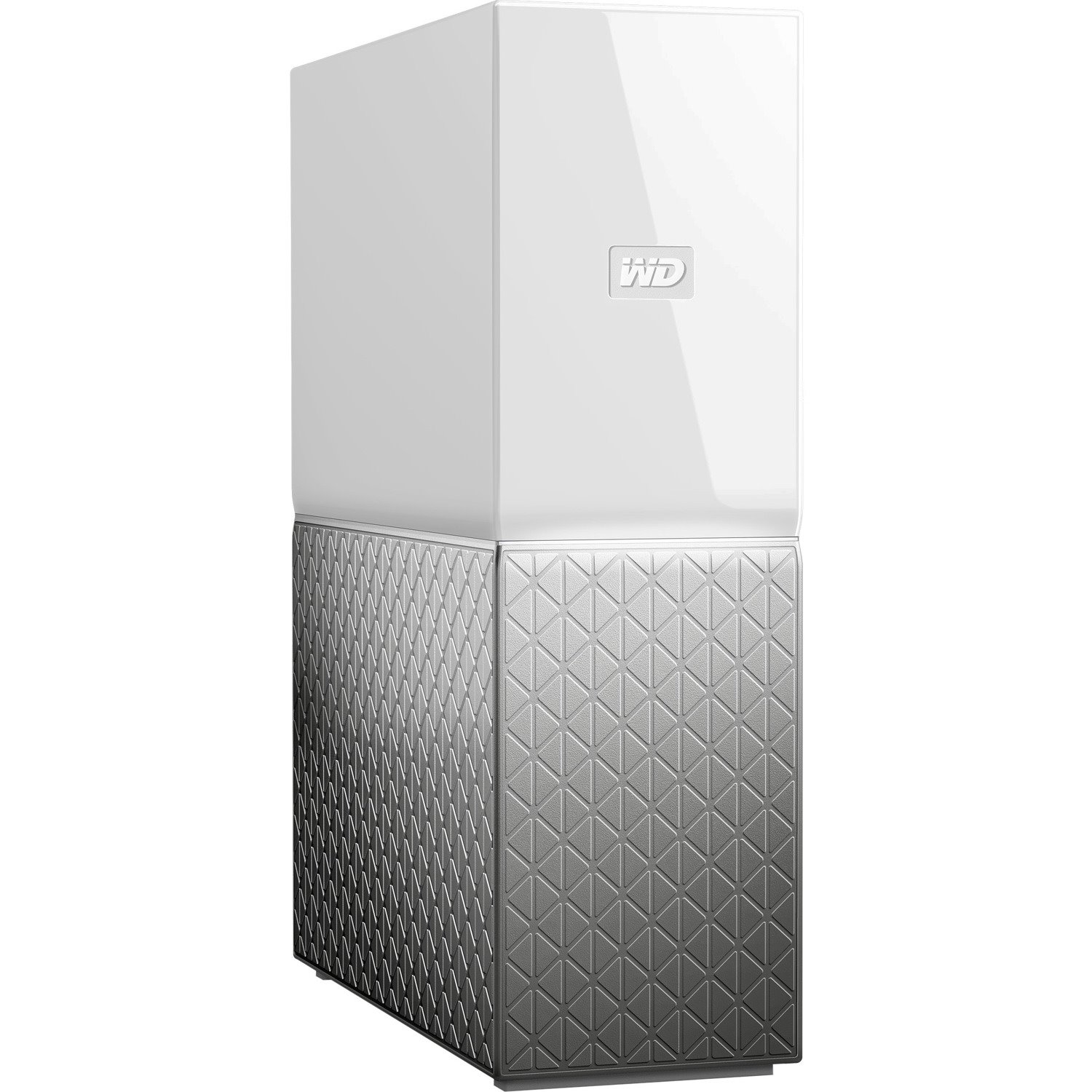 WD My Cloud Home WDBVXC0080HWT-EESN 1 x Total Bays NAS Storage System - 8 TB HDD Desktop