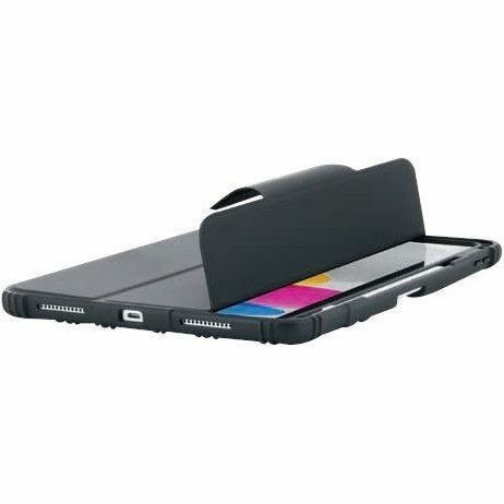 MOBILIS Rugged Carrying Case (Flap) for 27.7 cm (10.9") Apple iPad (10th Generation) Tablet - Transparent