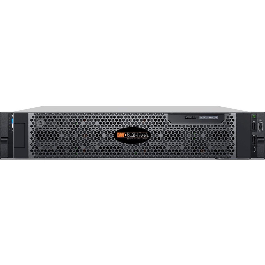 Digital Watchdog 32GB Dual Intel Xeon Silver Processor 2U Rackmount Server - 80 TB HDD